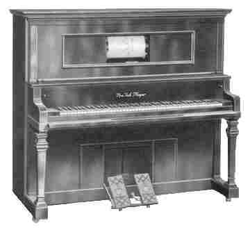 A foot-impelled Player Piano