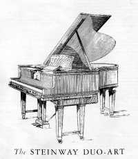 Steinway Duo-Art Grand Reproducing piano